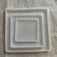 4 inch Square Plain Mould