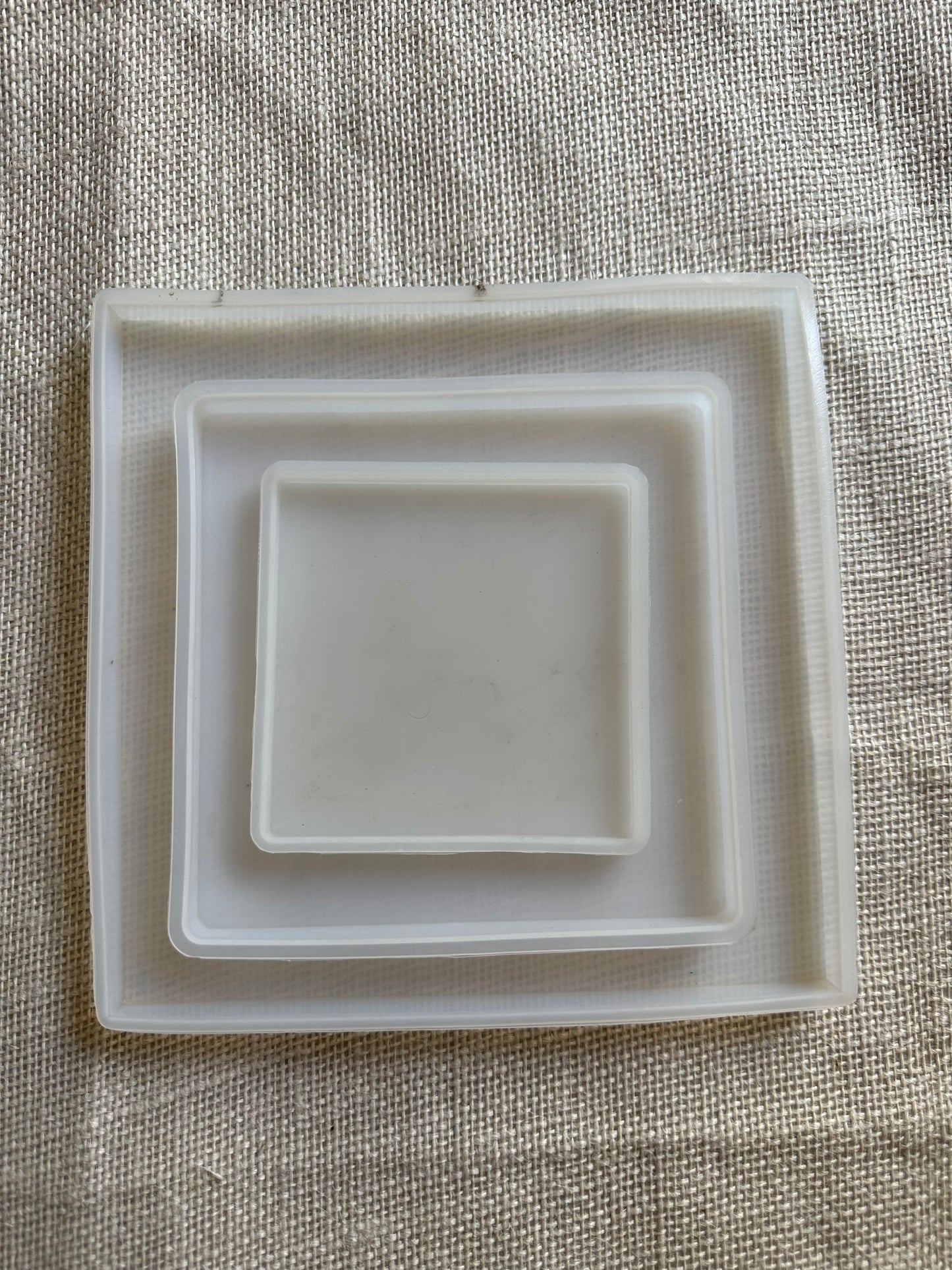 4 inch Square Plain Mould