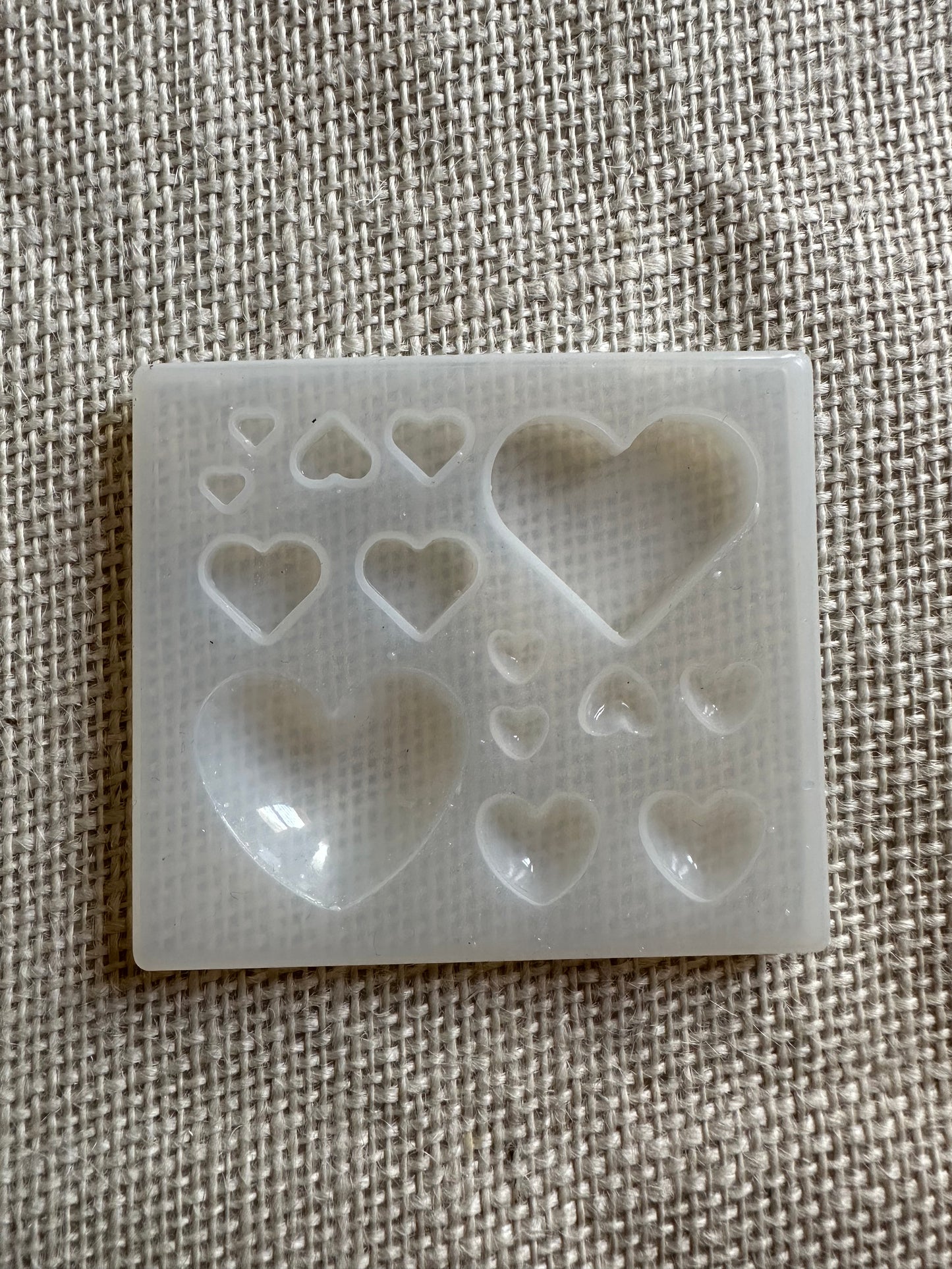 Multi Heart Small Mould