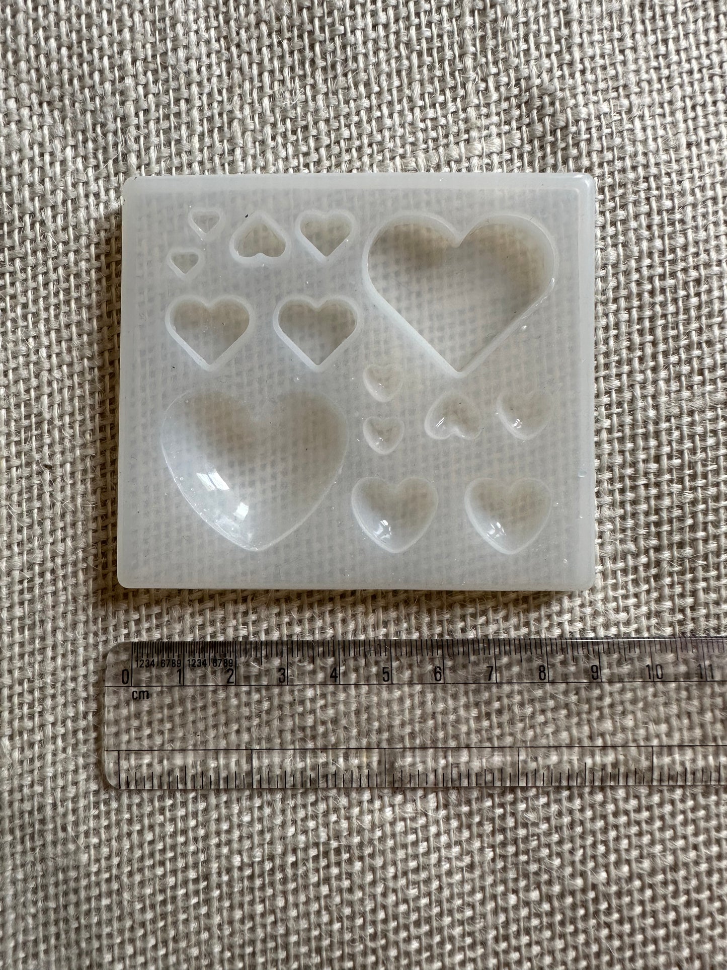 Multi Heart Small Mould