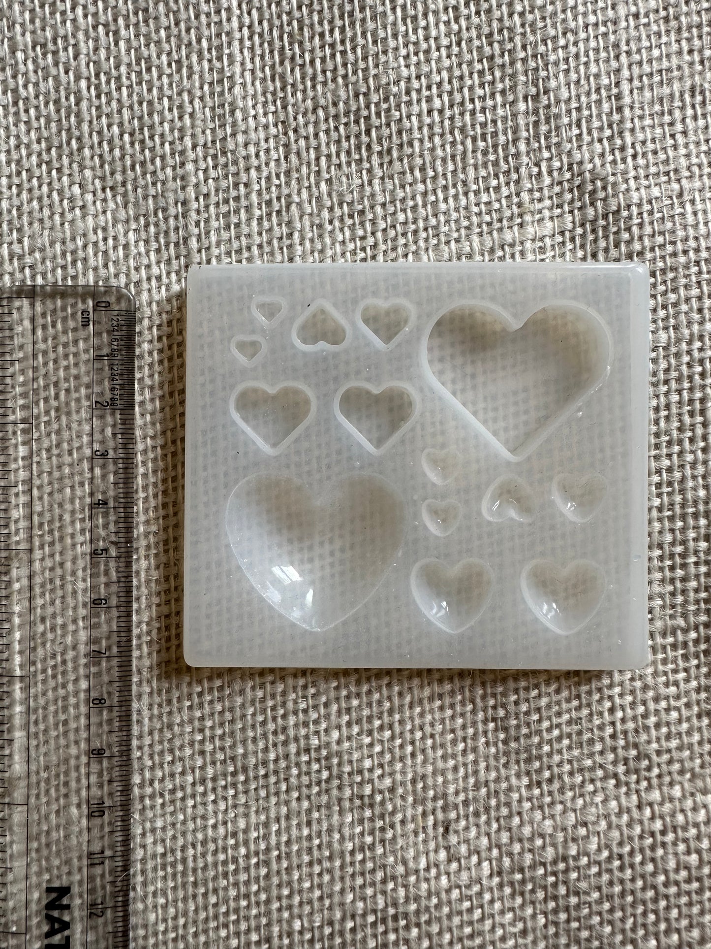 Multi Heart Small Mould