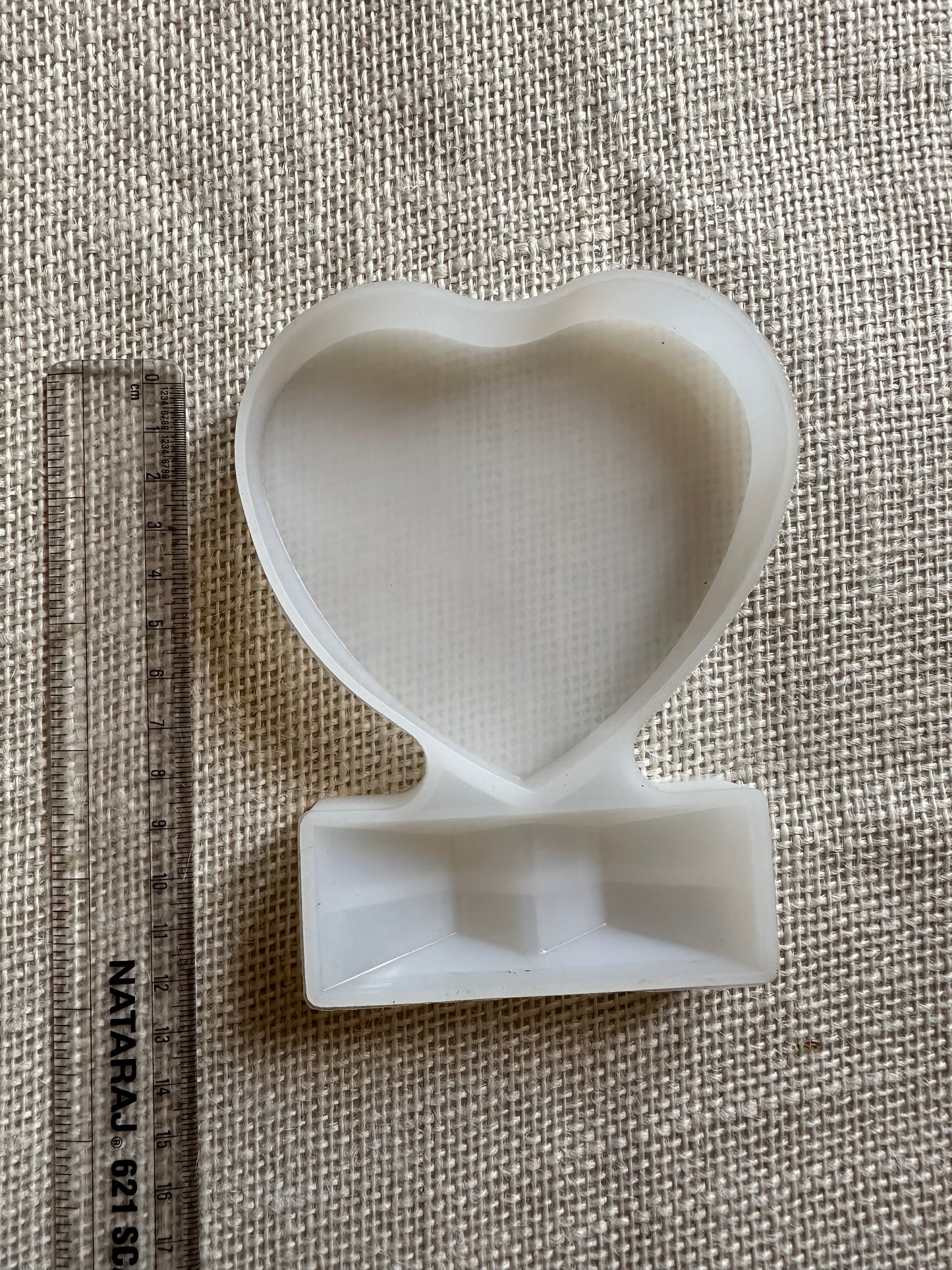 Heart with Frame Mould