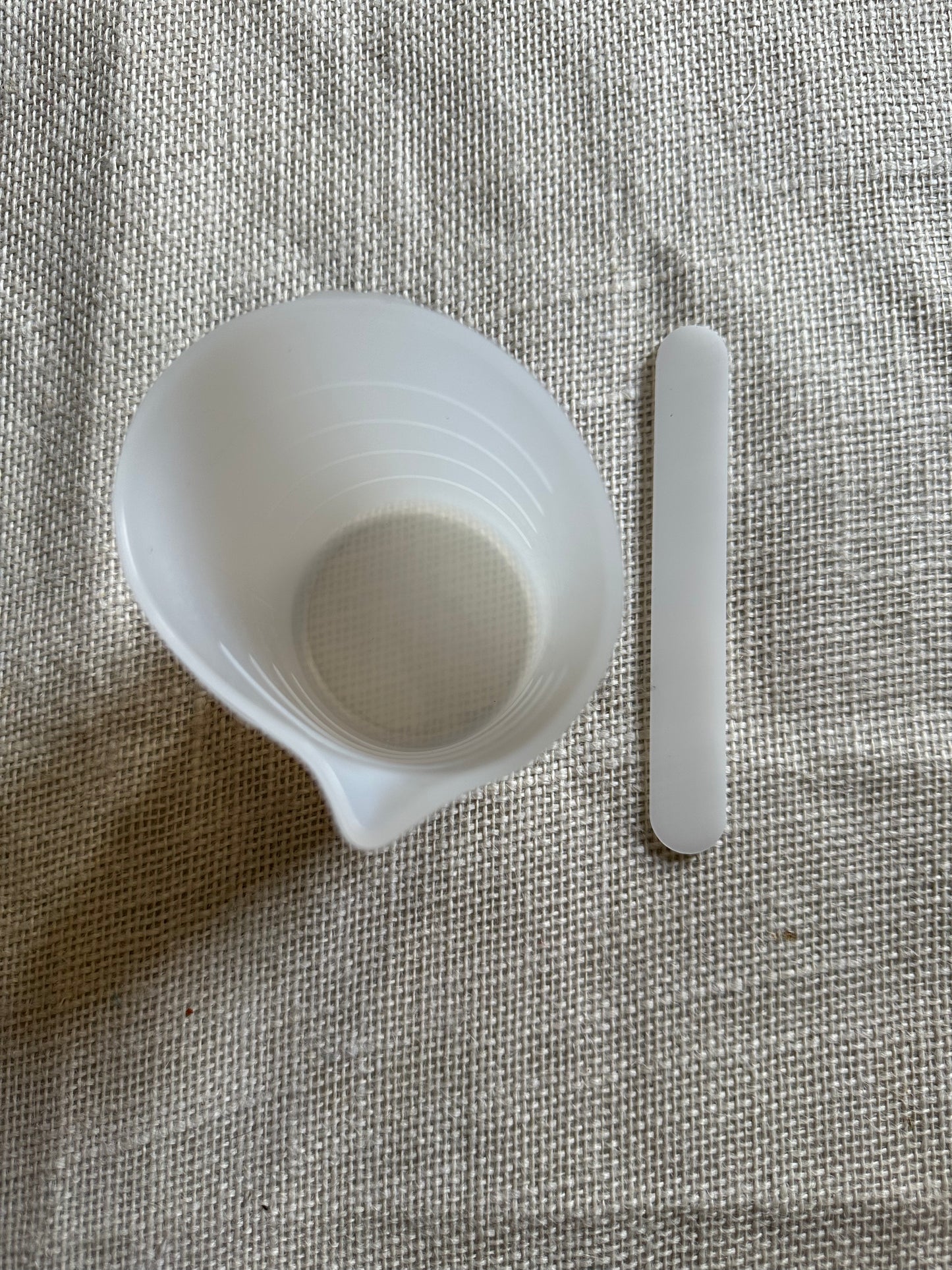 250 ml Measuring  Cup Mould with Silicone Stick