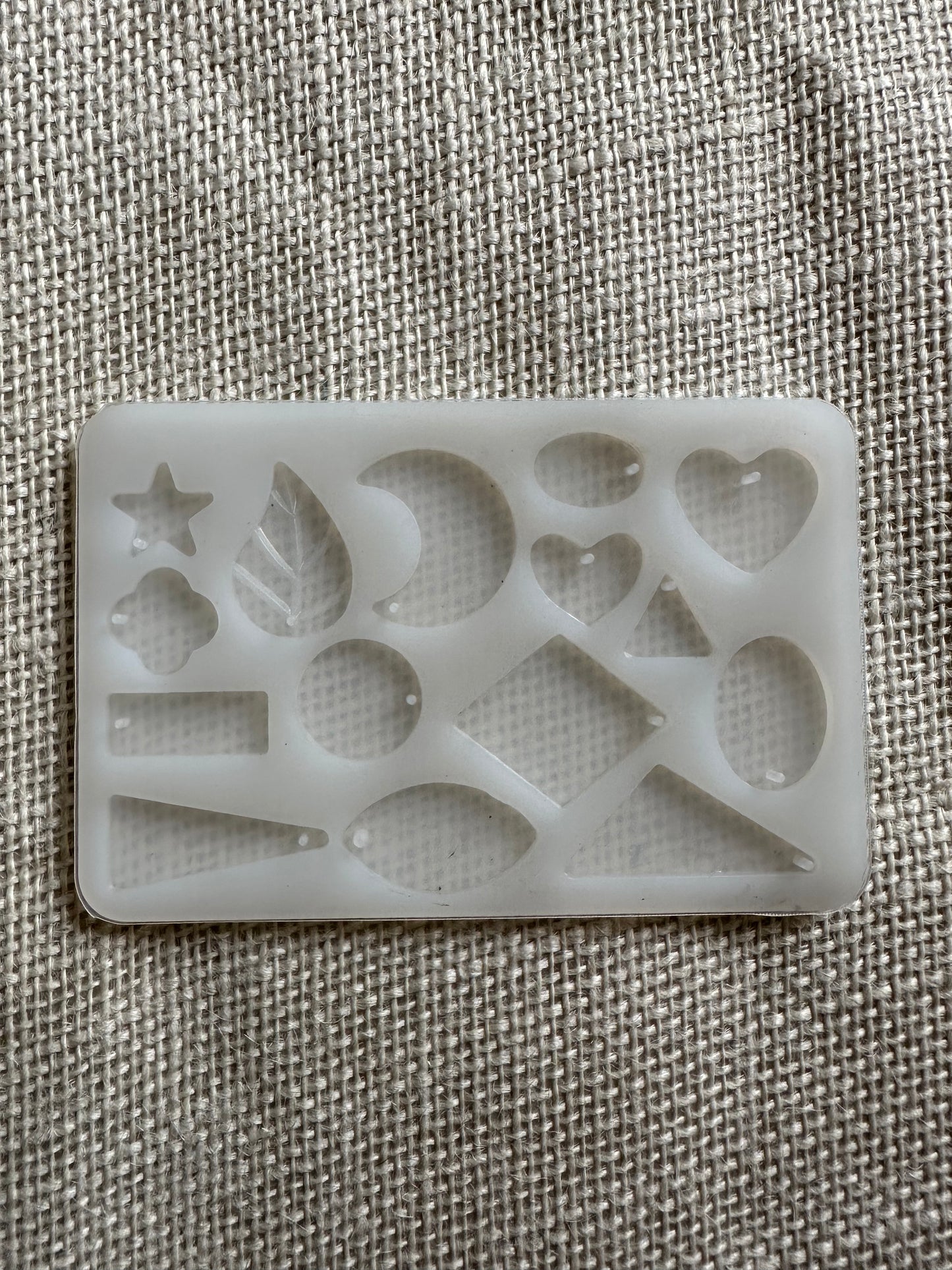 15 Cavity Earrings Mould