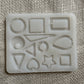 12 Cavity Earrings Mould