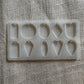 10 Cavity Pendant Mould
