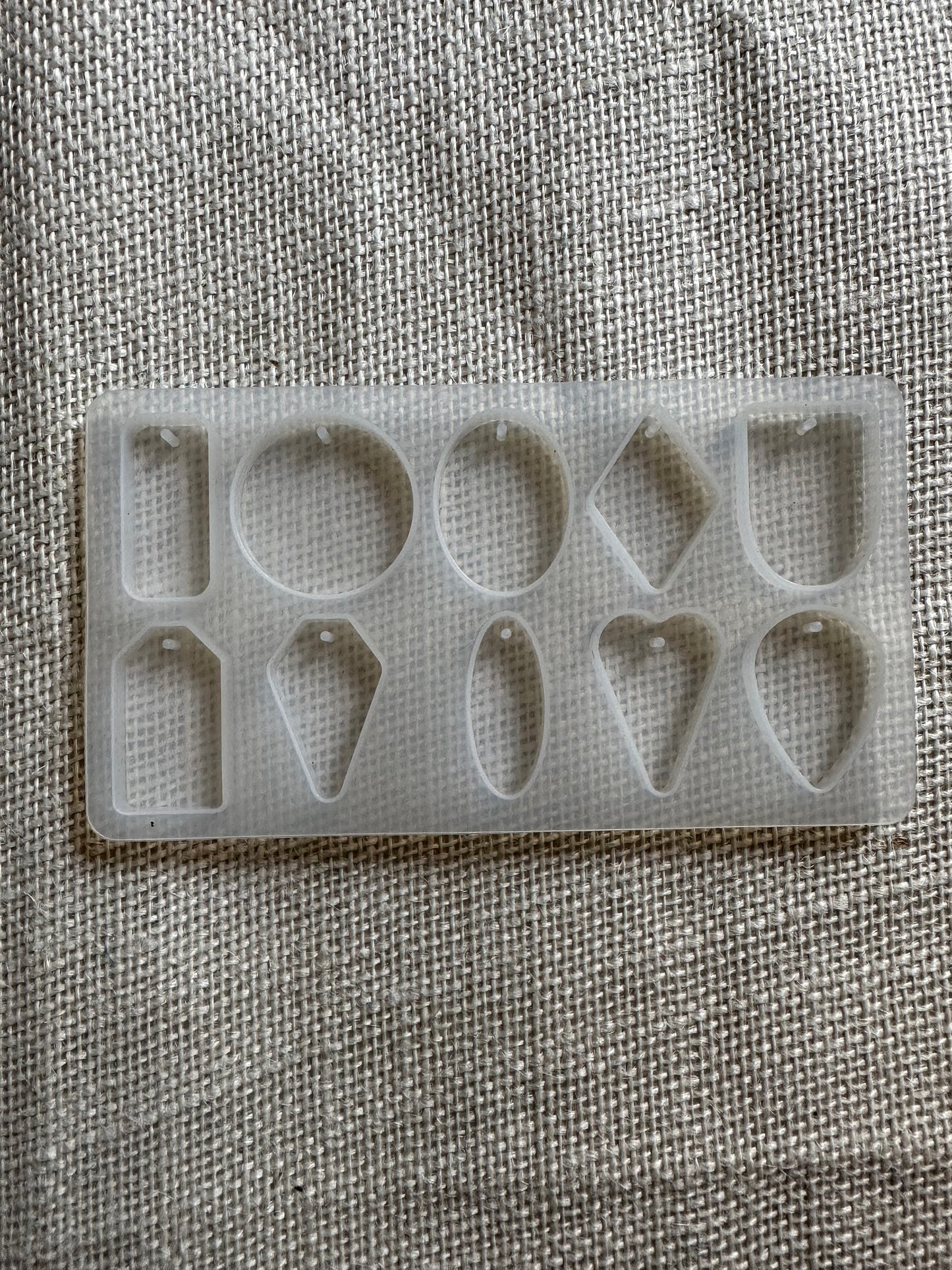 10 Cavity Pendant Mould