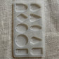 10 Cavity Pendant Mould