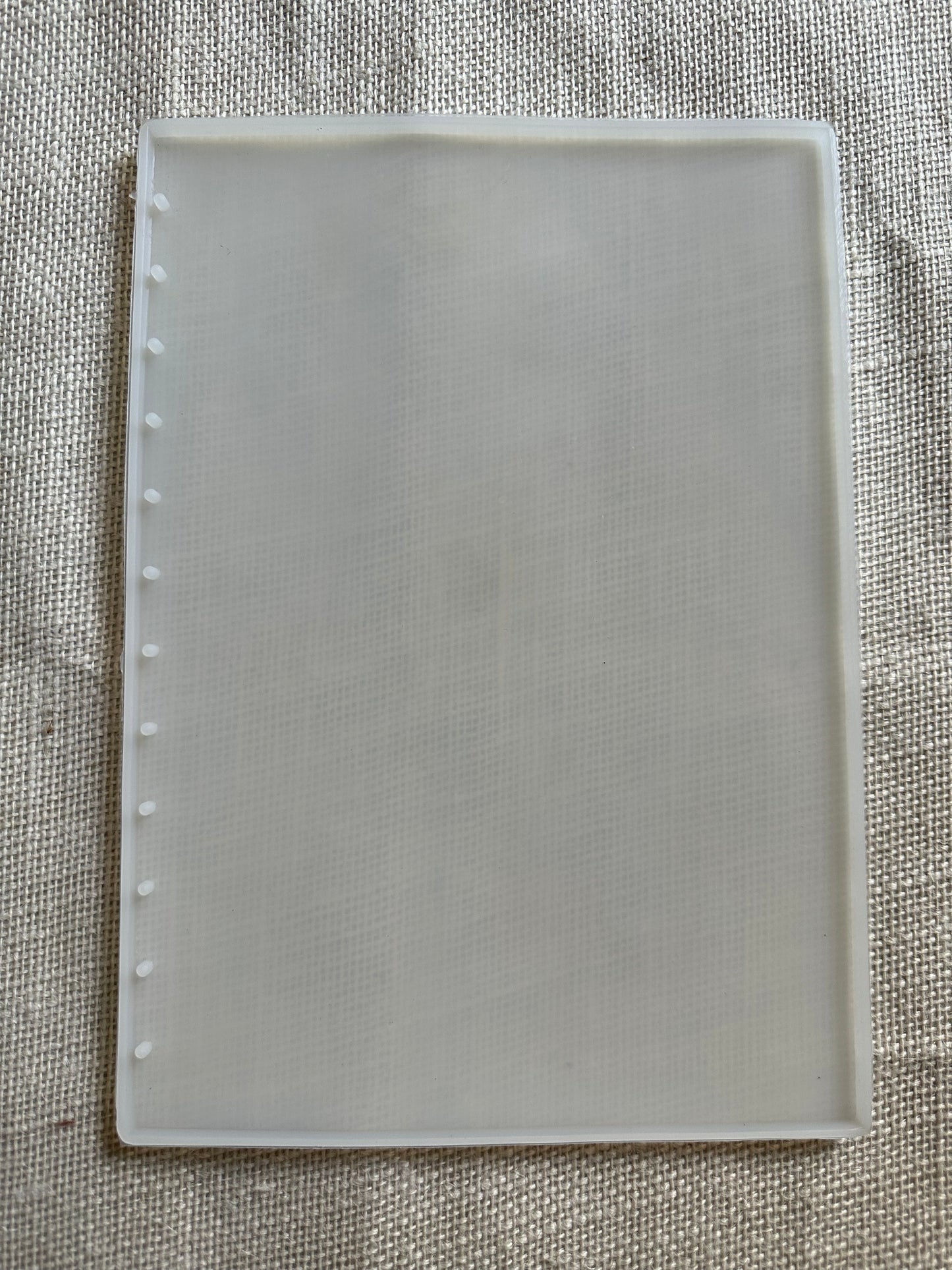 A4 Notebook Mould