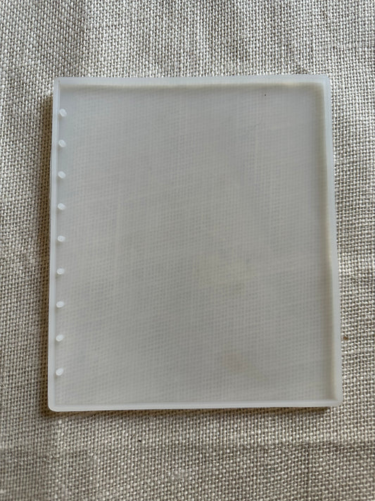 A5 Notebook Mould