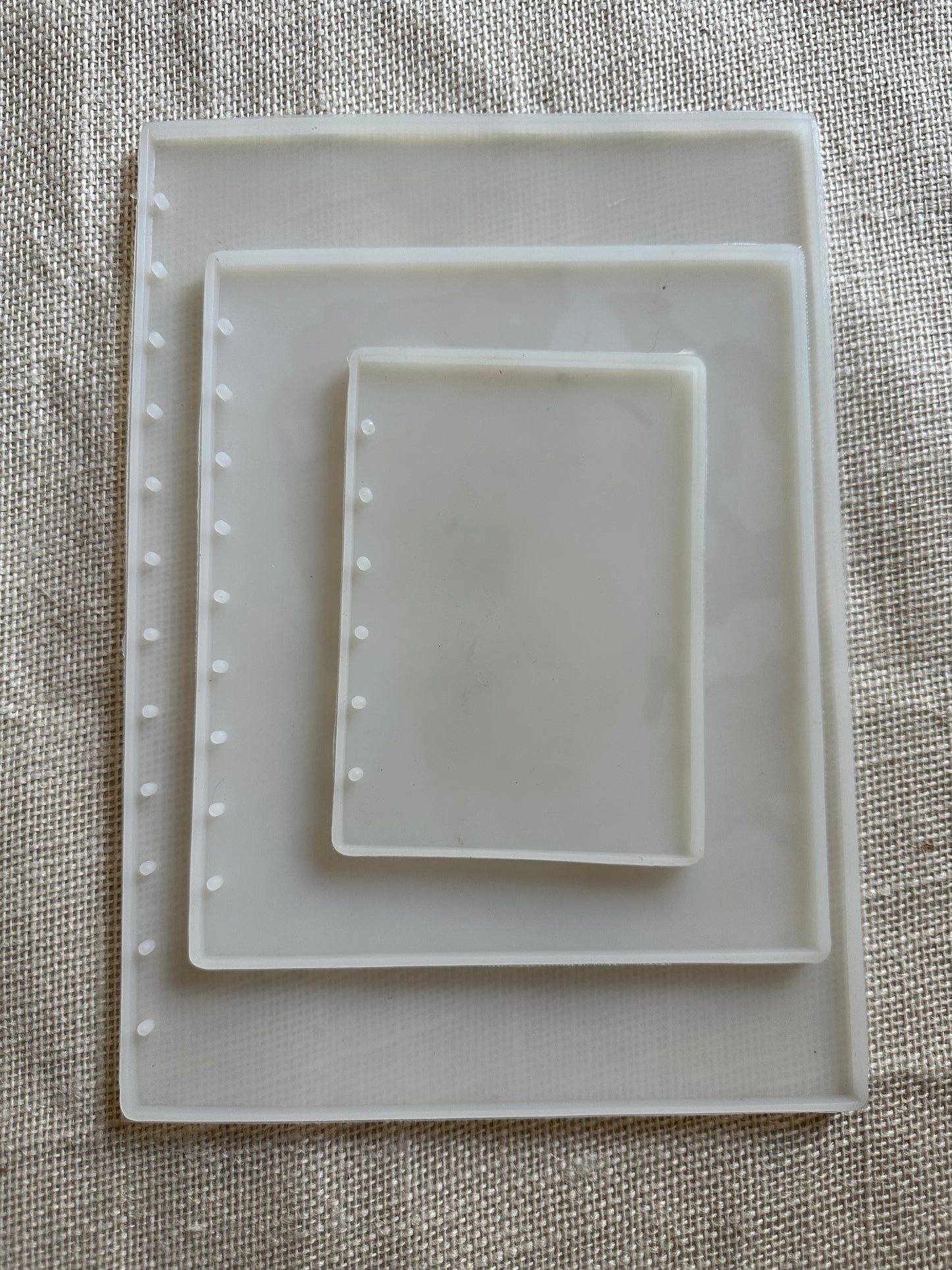 A6 Notebook Mould