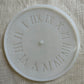 8 inch Clock with Roman Number Mould