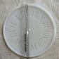 8 inch Clock with Roman Number Mould