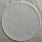 12 inch Clock with Roman Number Mould