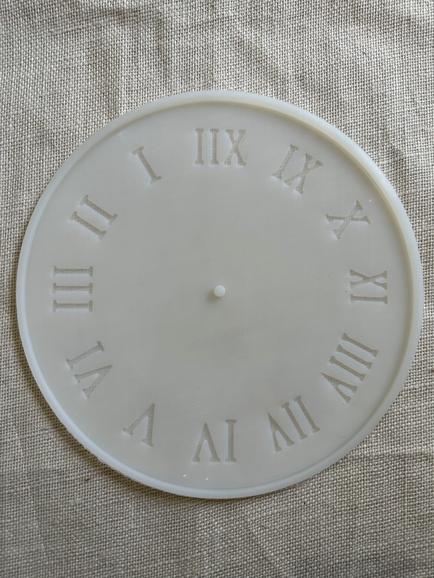 12 inch Clock with Roman Number Mould