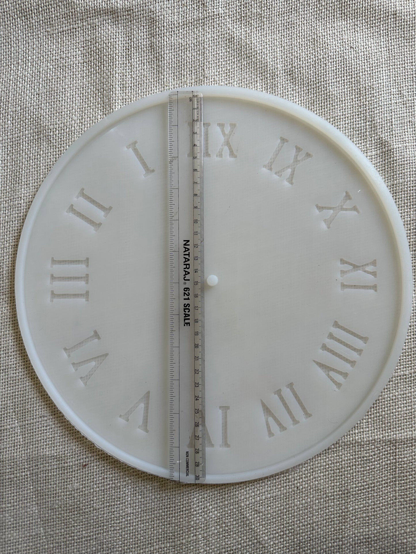 12 inch Clock with Roman Number Mould