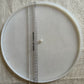 12 inch Plain Clock with Centre hole Mould