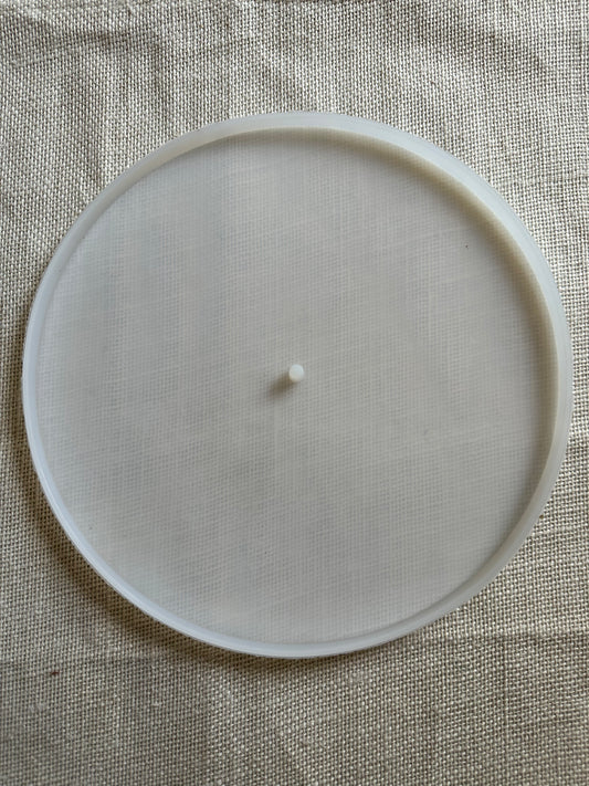 12 inch Plain Clock with Centre hole Mould