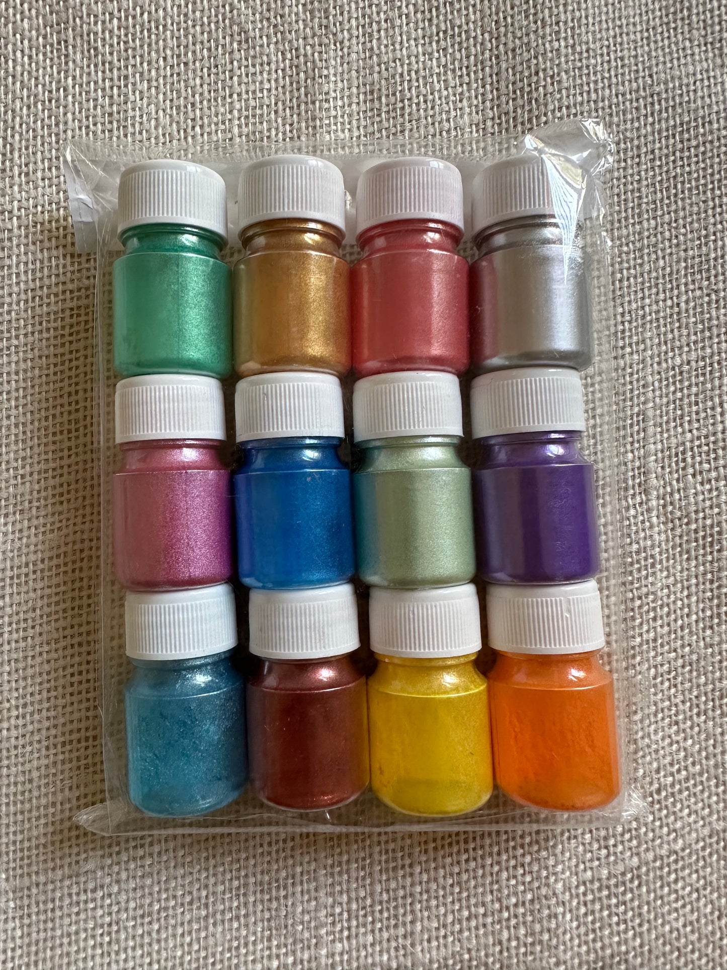 Mica Powder 12 Pcs Set