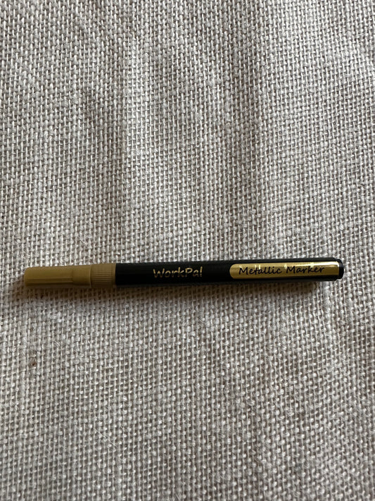 Golden Metallic Pen