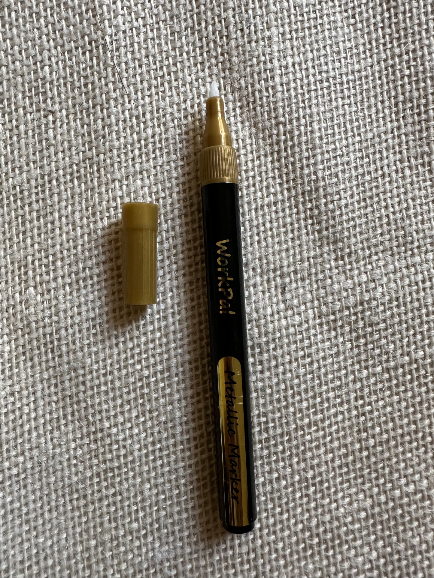 Golden Metallic Pen