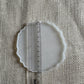 4 inch Coaster Zigzag Mould