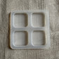 4 in 1 Pop socket Square Mould