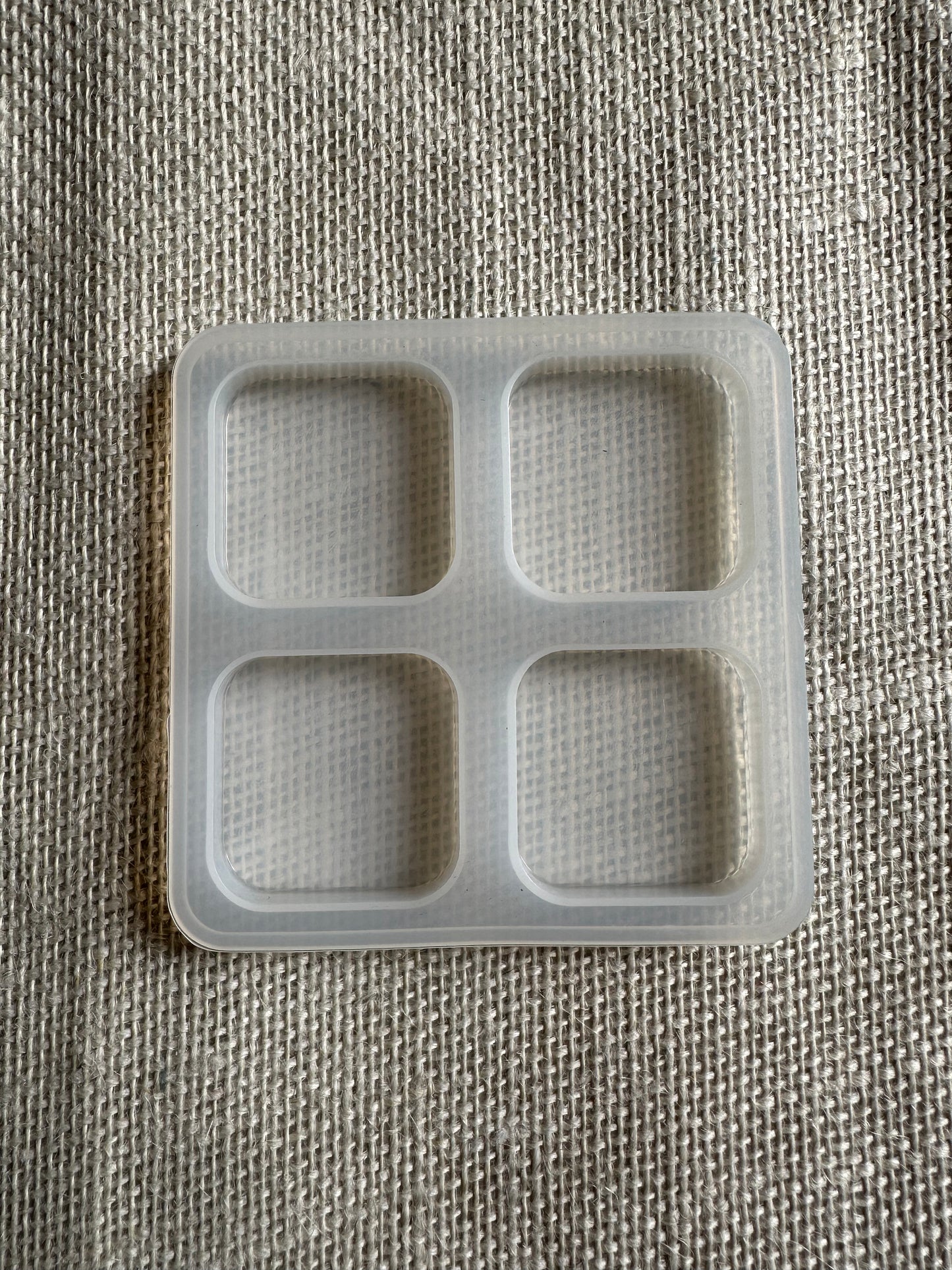 4 in 1 Pop socket Square Mould