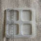 4 in 1 Pop socket Square Mould