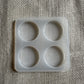 4 in 1 Pop socket Round Mould