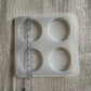 4 in 1 Pop socket Round Mould