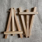 Wooden Easel Stand 5 inch