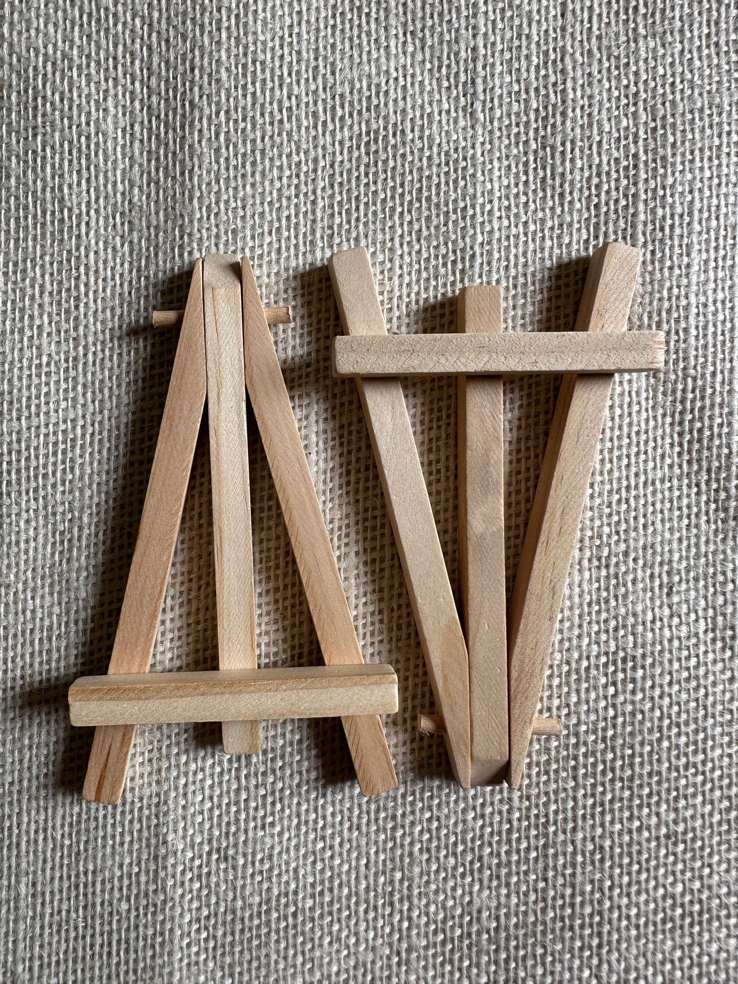 Wooden Easel Stand 5 inch