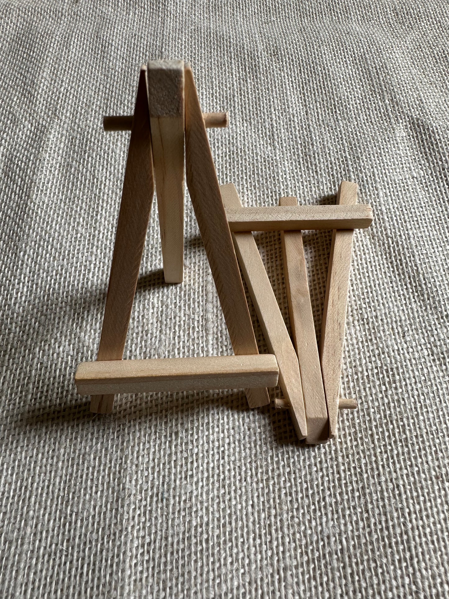 Wooden Easel Stand 5 inch