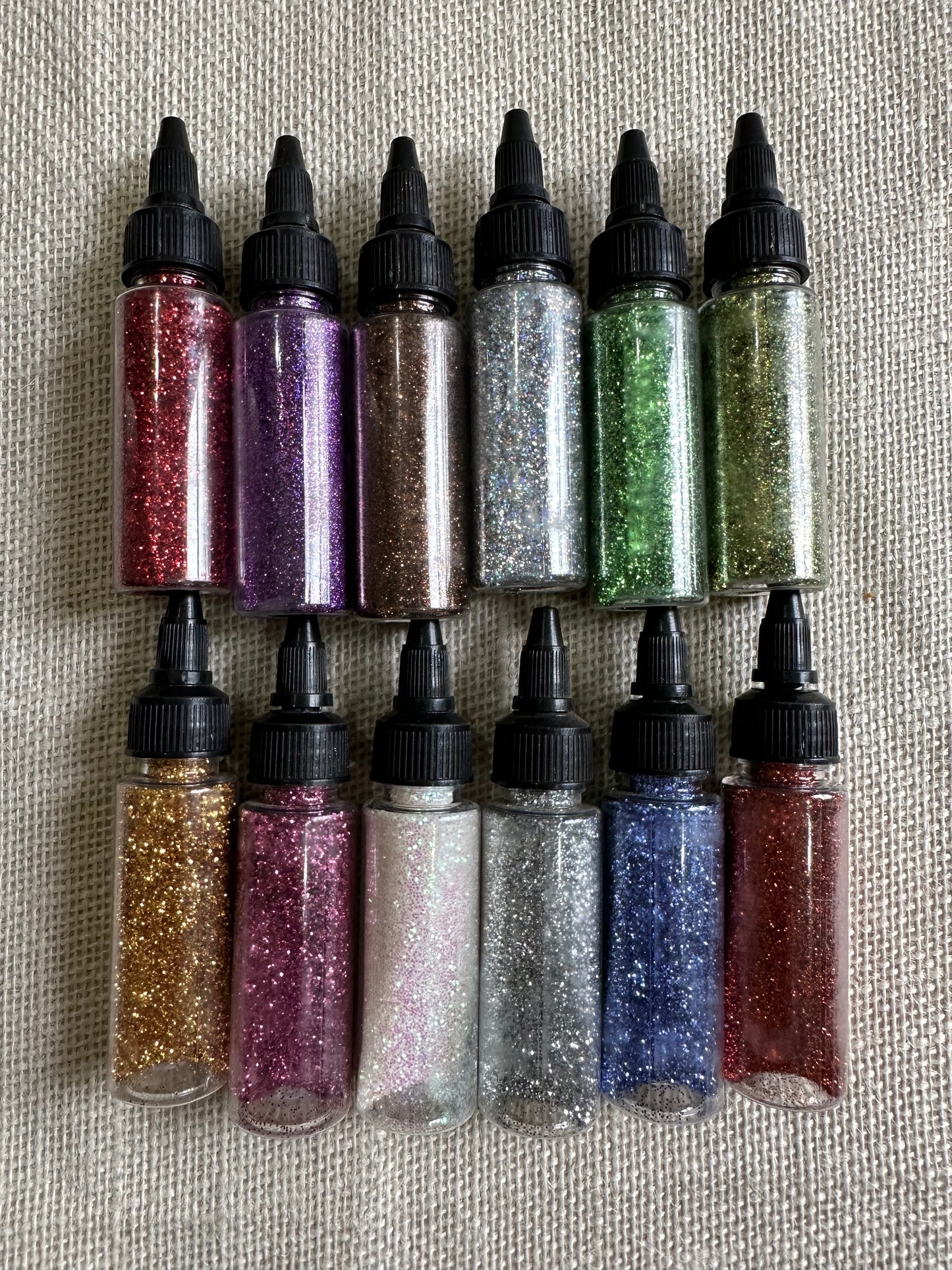 Simple Glitters 12 Pcs Set