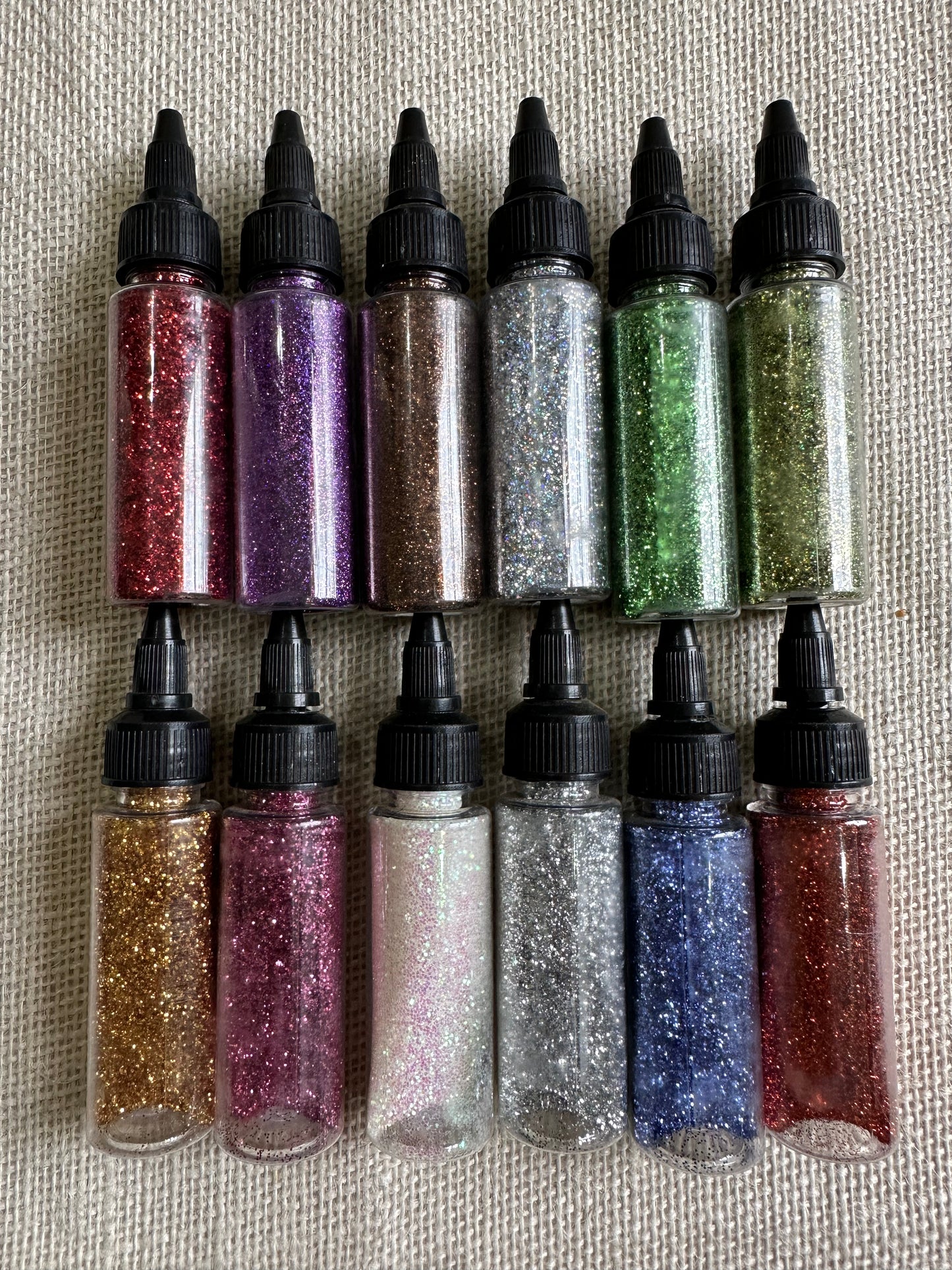 Simple Glitters 12 Pcs Set