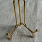 Foldable Metal Stand - 4 Inch