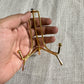 Foldable Metal Stand - 4 Inch