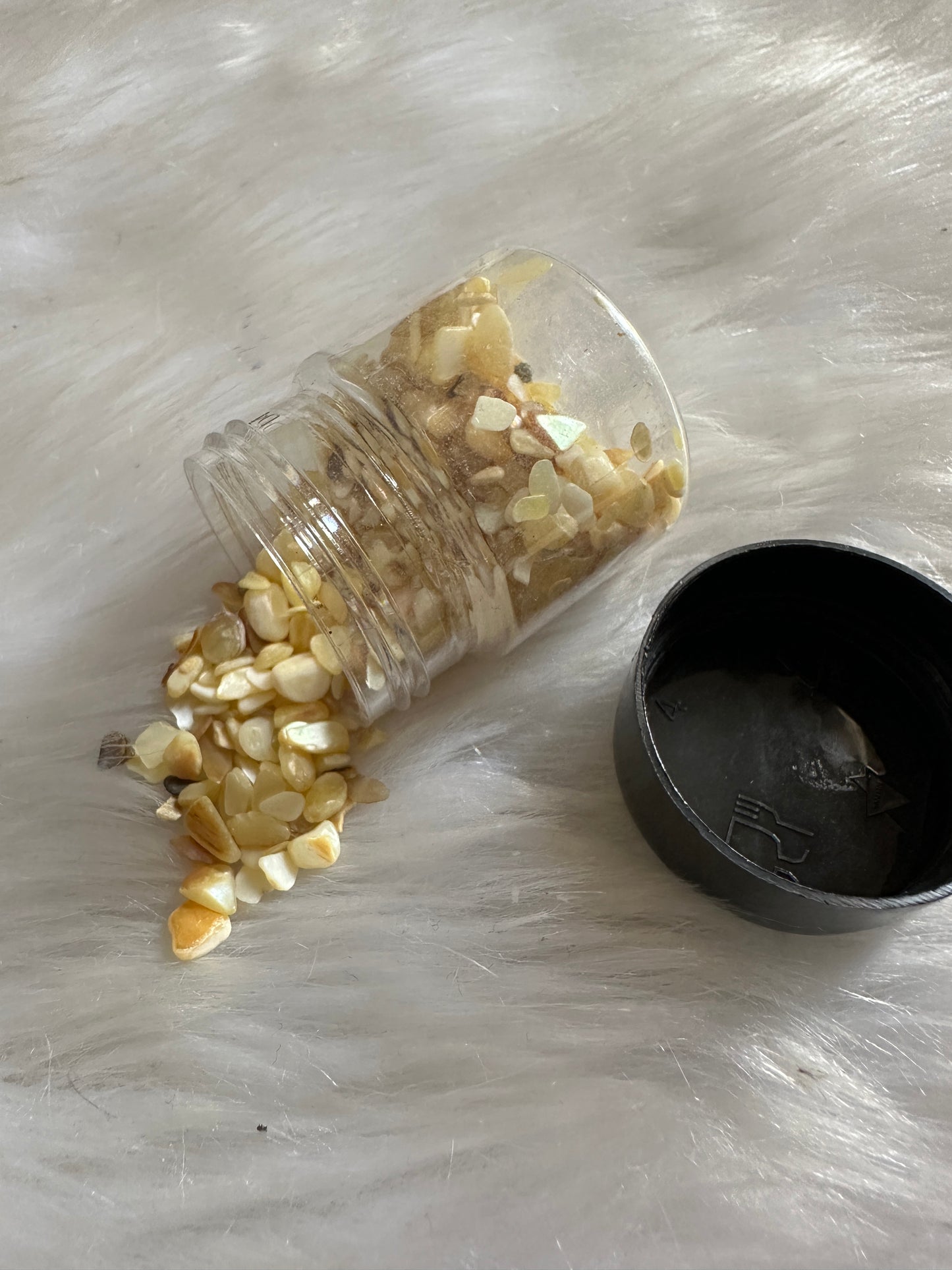 Ivory Granules Small Bottle