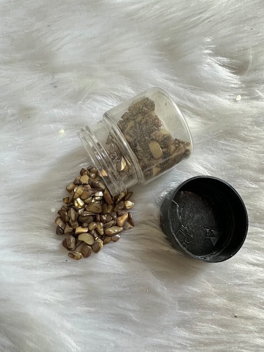 Brown Granules Small Bottle