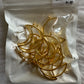 Gold Moon Bezels - 5 Pcs