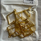 Gold Diamond Bezels - 5 Pcs
