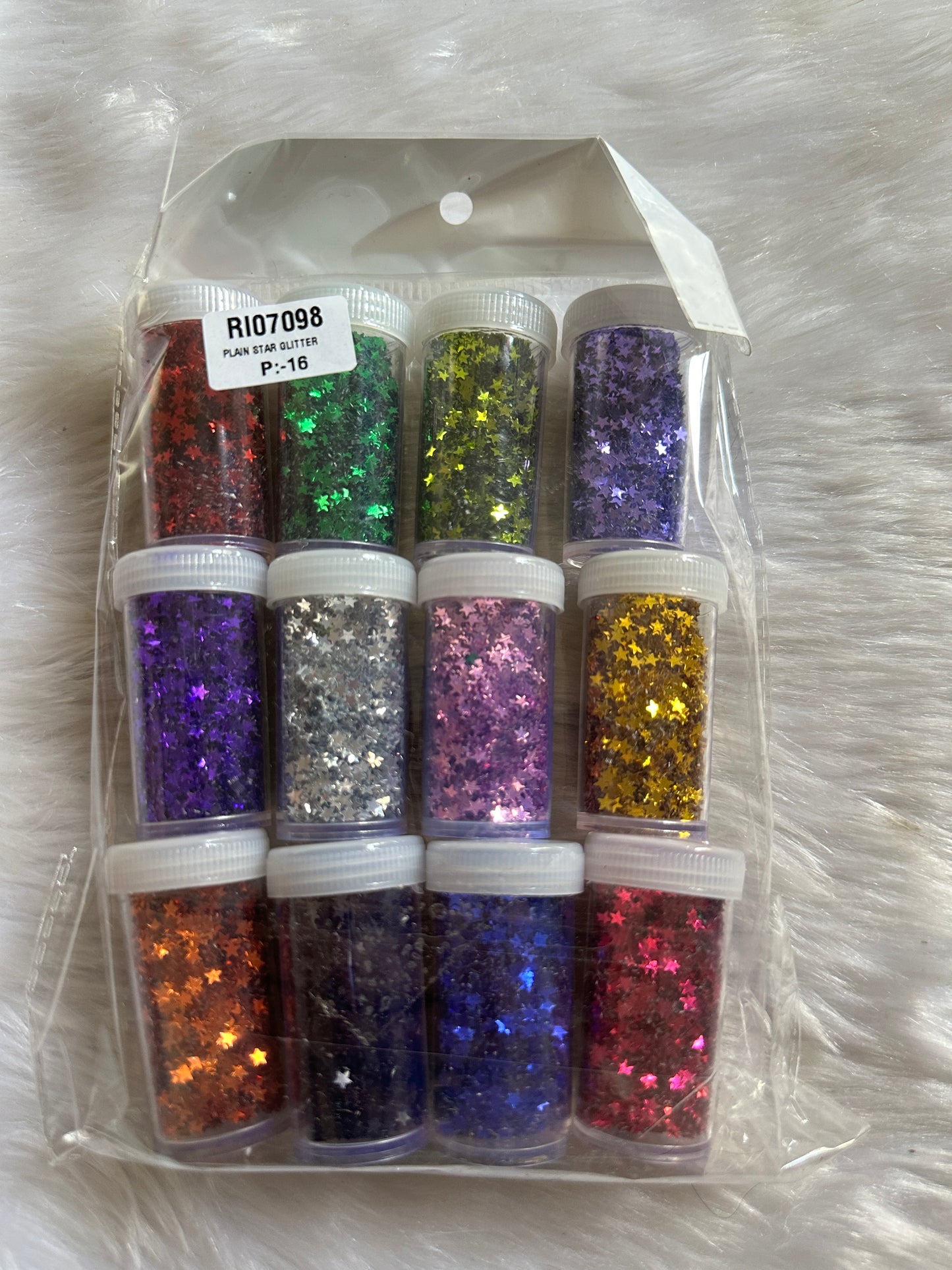 Star Glitters 12 Pcs Set