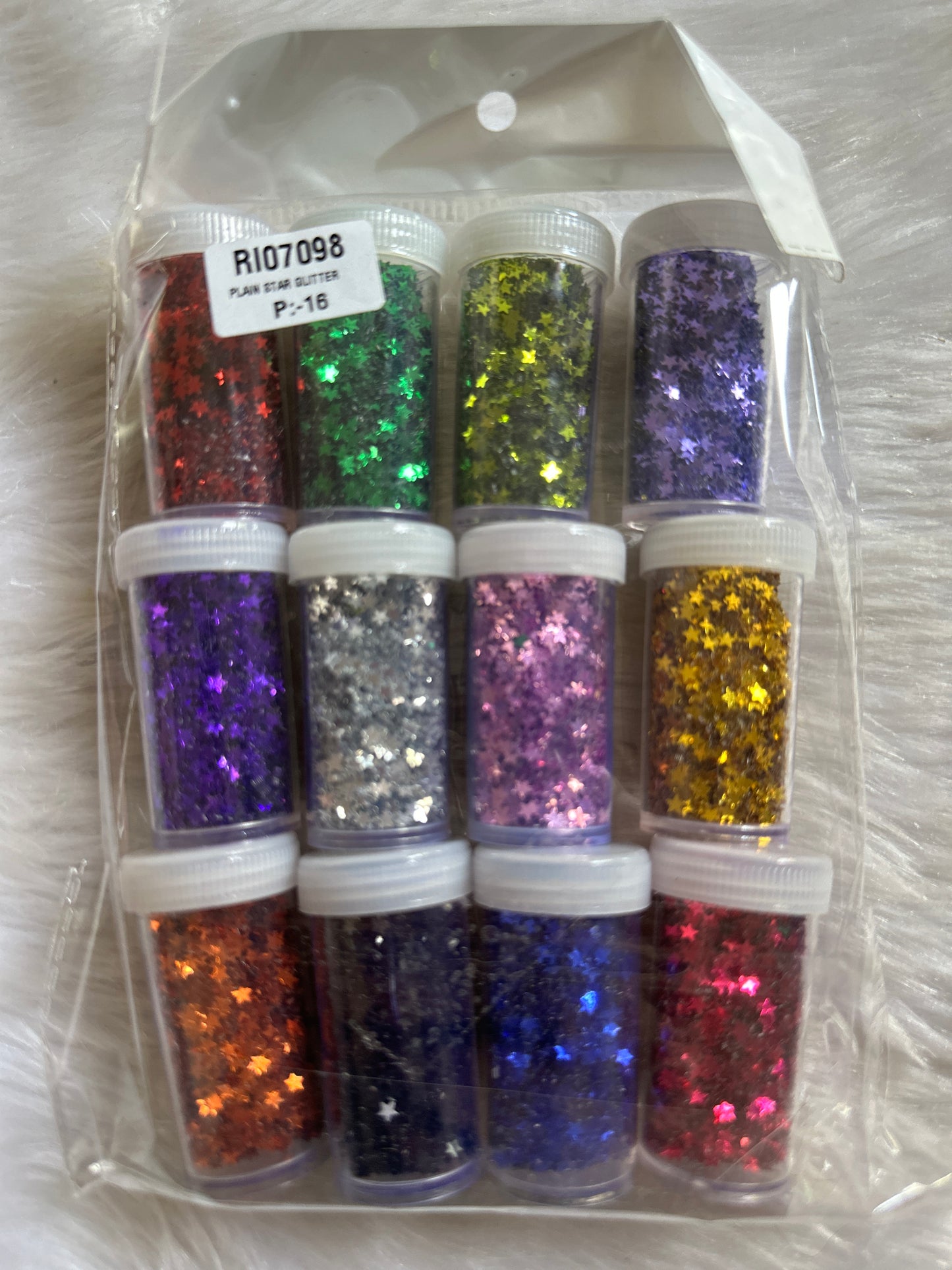 Star Glitters 12 Pcs Set