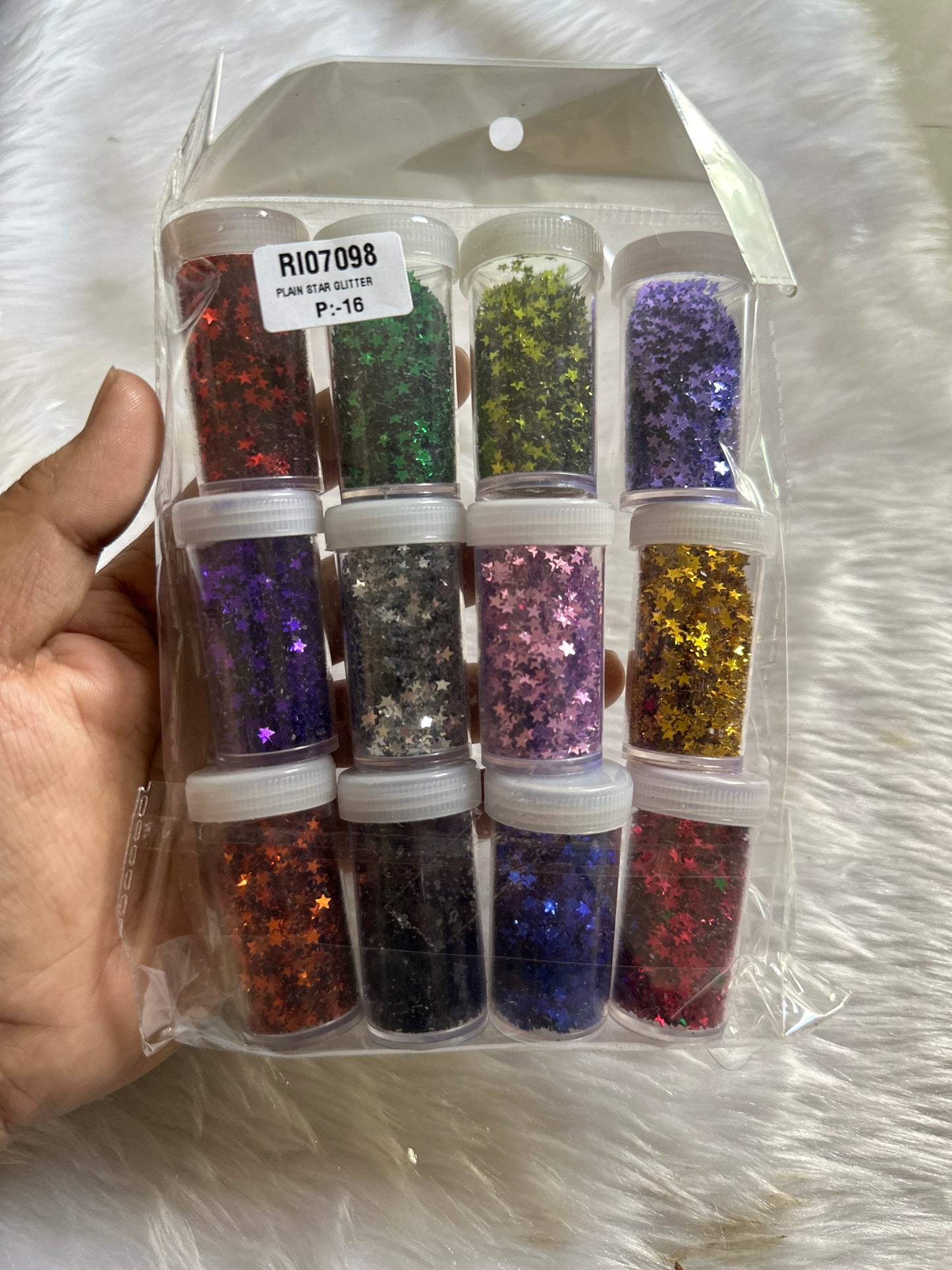 Star Glitters 12 Pcs Set