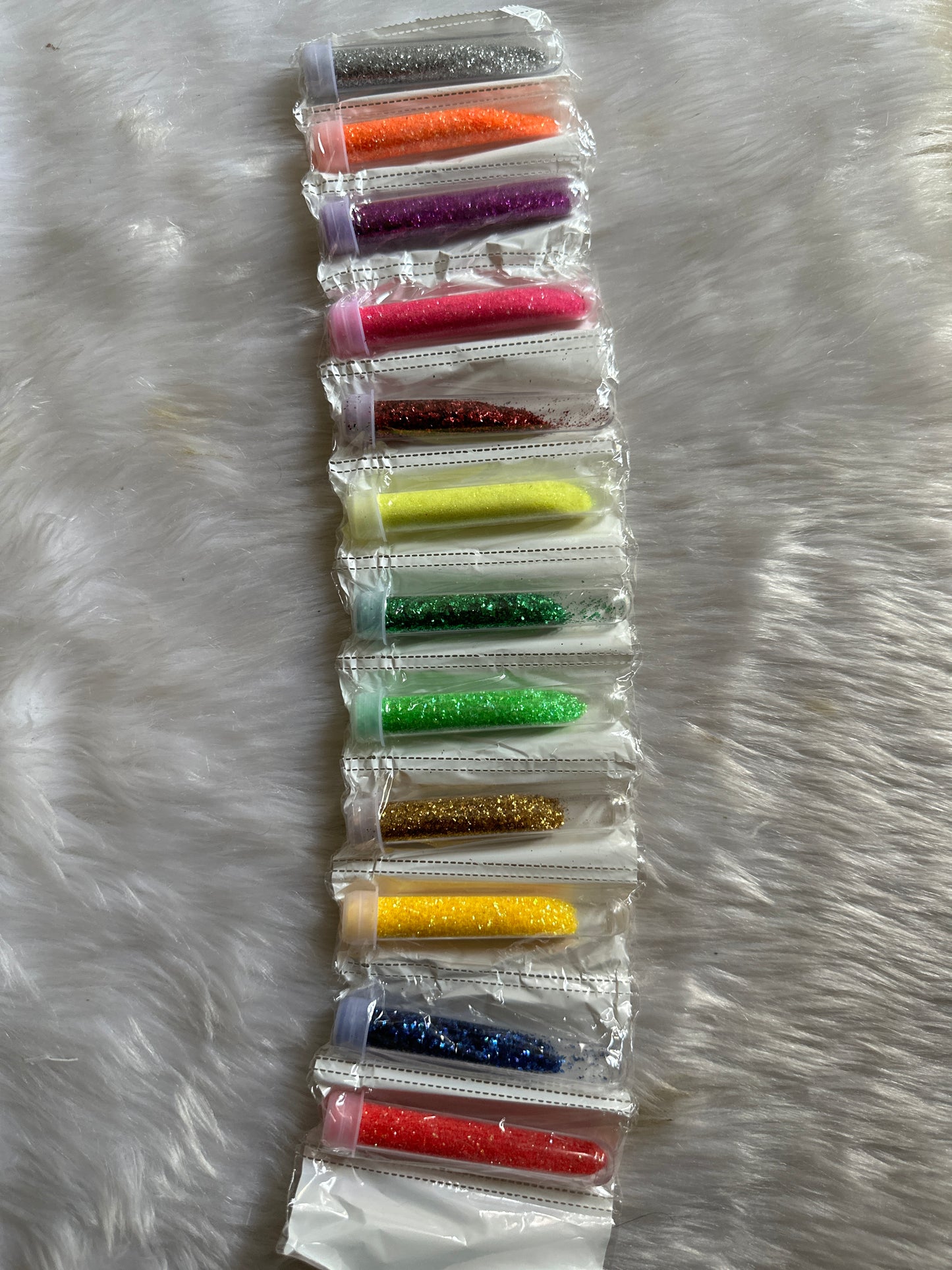 Small Glitter Powder 12 Pcs Set