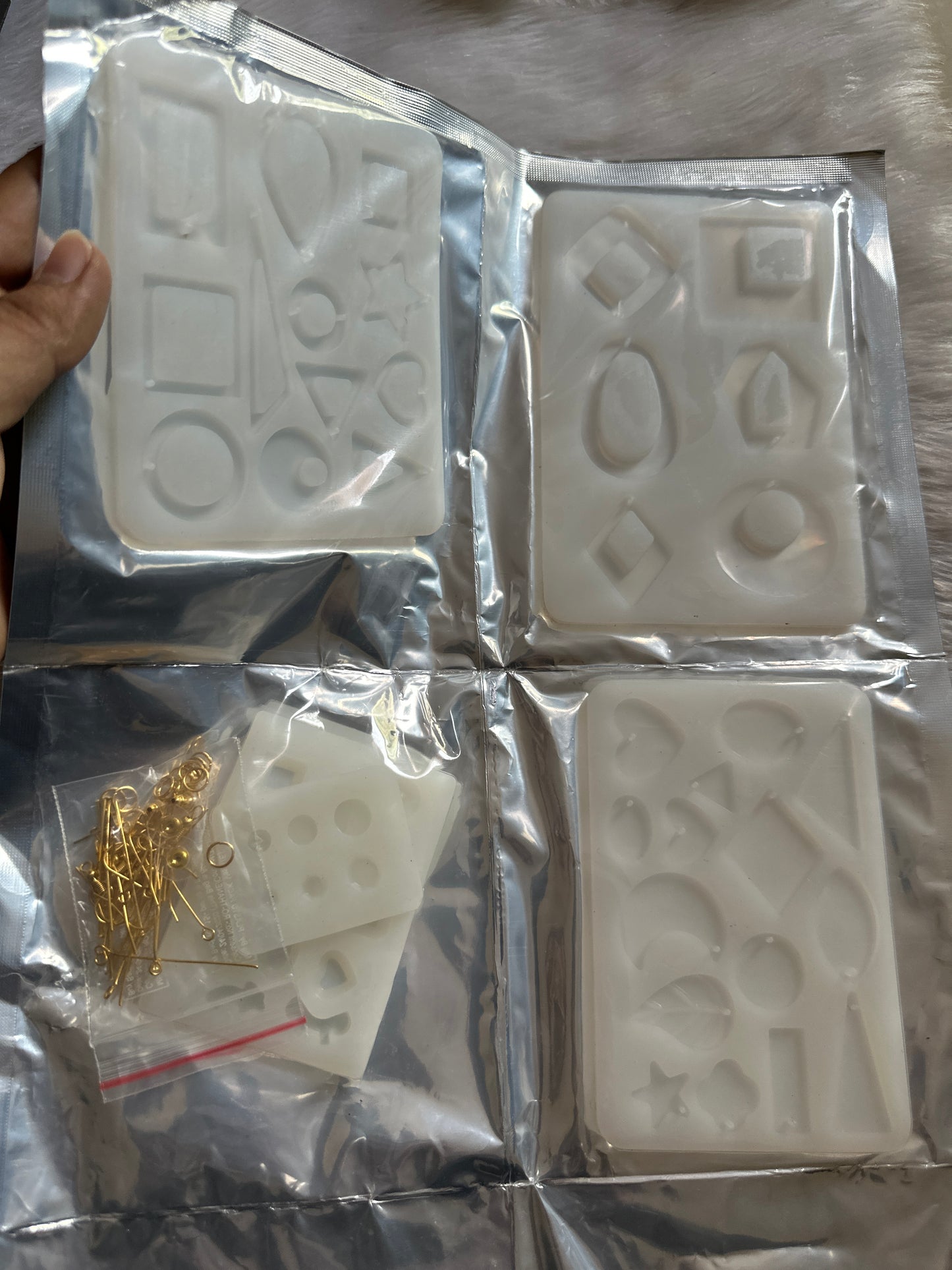 4 in 1 Jewellery Mould