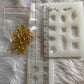 Small Earrings Mould with Hooks