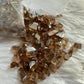 Brown Reflective Crushed Glass