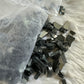 Black Reflective Crushed Glass